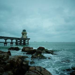 Lighthouse phone wallpaper