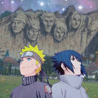 Konoha iPhone wallpaper