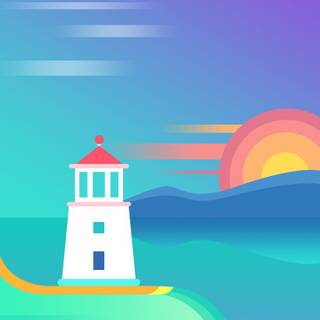 Lighthouse phone wallpaper