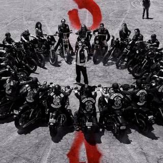Sons of Anarchy phone wallpaper