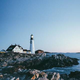 Lighthouse phone wallpaper