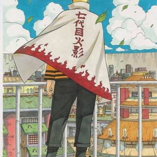 Konoha iPhone wallpaper