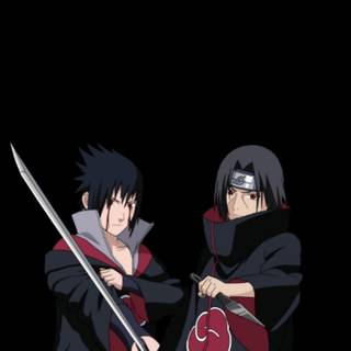 Sasuke and Itachi iPhone wallpaper