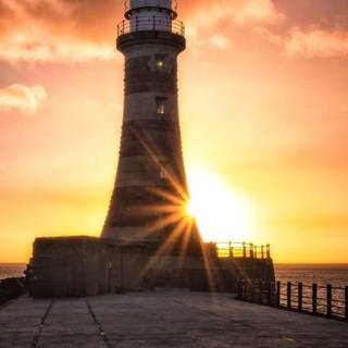 Lighthouse phone wallpaper