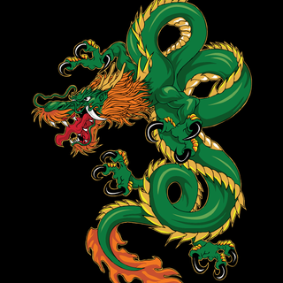 Chinese dragon phone wallpaper