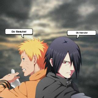 Sasuke and Itachi iPhone wallpaper