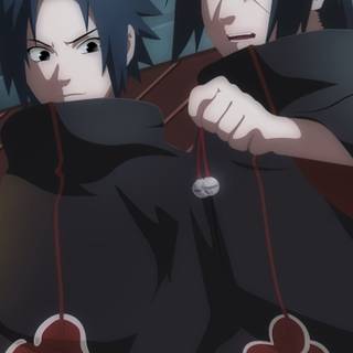 Sasuke and Itachi iPhone wallpaper