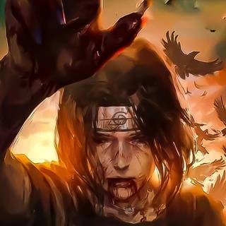 Sasuke and Itachi iPhone wallpaper