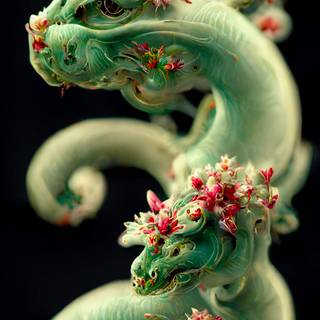 Chinese dragon phone wallpaper
