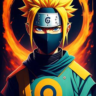 Konoha iPhone wallpaper