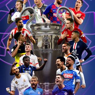 Champions League phone wallpaper