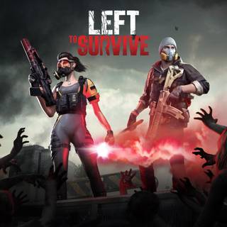 Left To Survive: Zombie games wallpaper