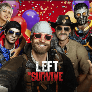 Left To Survive: Zombie games wallpaper
