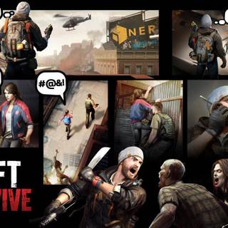 Left To Survive: Zombie games wallpaper