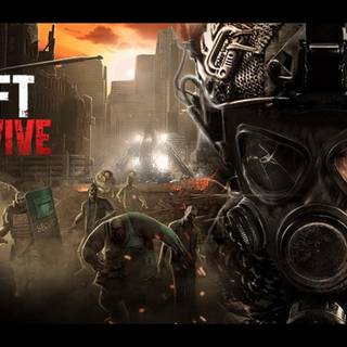 Left To Survive: Zombie games wallpaper