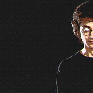 Harry Potter portrait wallpaper