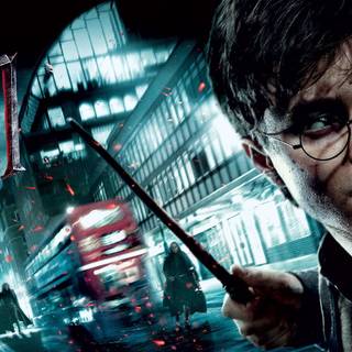 Harry Potter portrait wallpaper