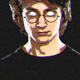 Harry Potter portrait wallpaper