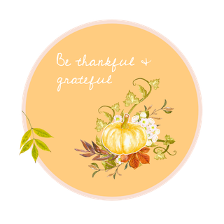 Aesthetic Thanksgiving PFP wallpaper