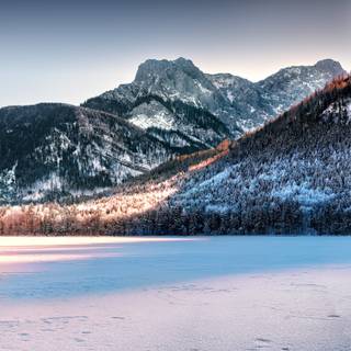 4k winter scenery wallpaper