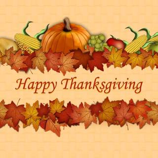 Pretty Thanksgiving desktop wallpaper