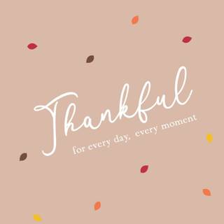 Thanksgiving inspirational wallpaper