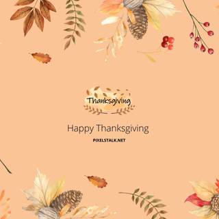 Pretty Thanksgiving desktop wallpaper
