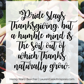 Thanksgiving inspirational wallpaper