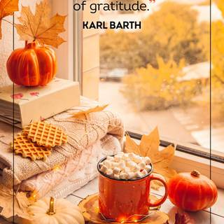 Thanksgiving inspirational wallpaper
