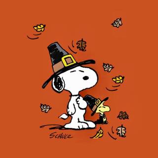 Aesthetic Thanksgiving PFP wallpaper