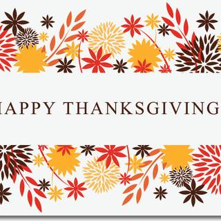 Thanksgiving inspirational wallpaper