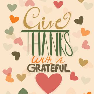 Thanksgiving inspirational wallpaper