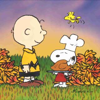 Aesthetic Thanksgiving PFP wallpaper