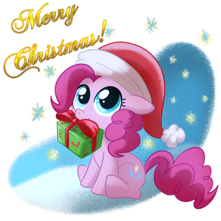 My Little Pony Christmas wallpaper