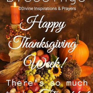Thanksgiving inspirational wallpaper