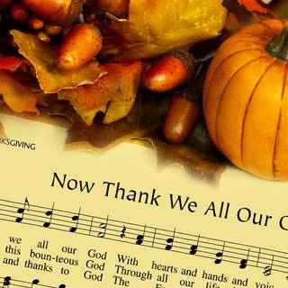 Thanksgiving harvest wallpaper