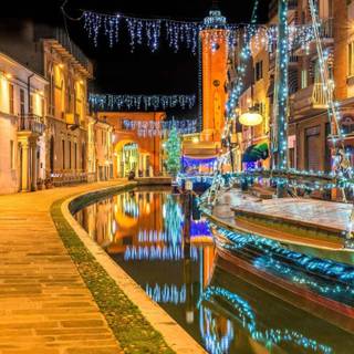 Christmas Italy wallpaper