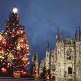 Christmas Italy wallpaper