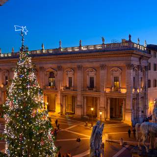 Christmas Italy wallpaper