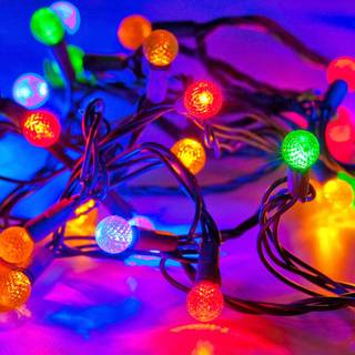 Christmas ligths wallpaper