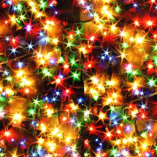 Christmas ligths wallpaper