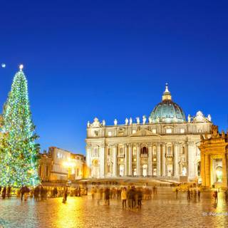 Christmas Italy wallpaper