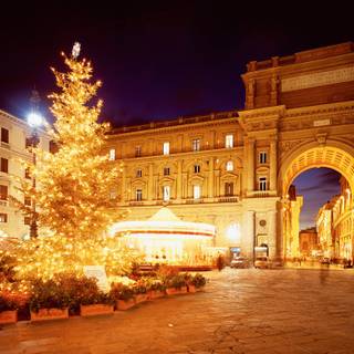 Christmas Italy wallpaper