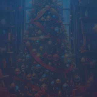 Christmas aesthetic wallpaper