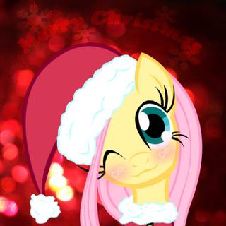 My Little Pony Christmas wallpaper