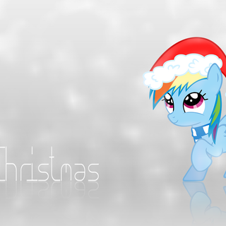 My Little Pony Christmas wallpaper