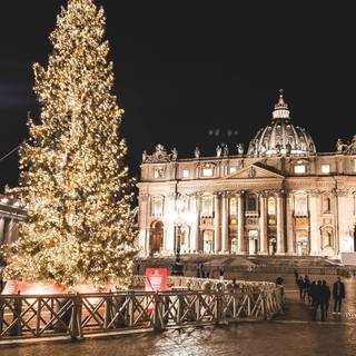 Christmas Italy wallpaper