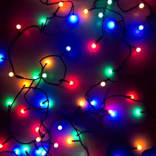 Christmas ligths wallpaper