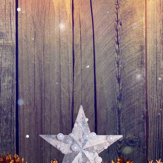 Christmas ligths wallpaper