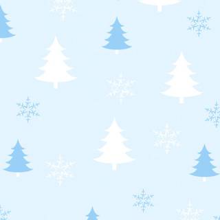 Light blue Christmas wallpaper
